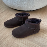 Sofie Deluxe Teddy Boots - Brun