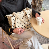 Laura Prikket Net - Beige