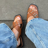 Daily Slingbacks - Camel