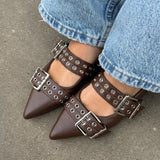 Zara Slingbacks - Svart