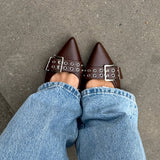 Zara Slingbacks - Svart