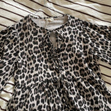 Leopard blus