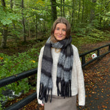 Celia Tørklæde - Grå