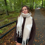 Amour Tørklæde - Beige