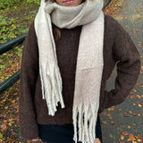 Celia Tørklæde - Beige
