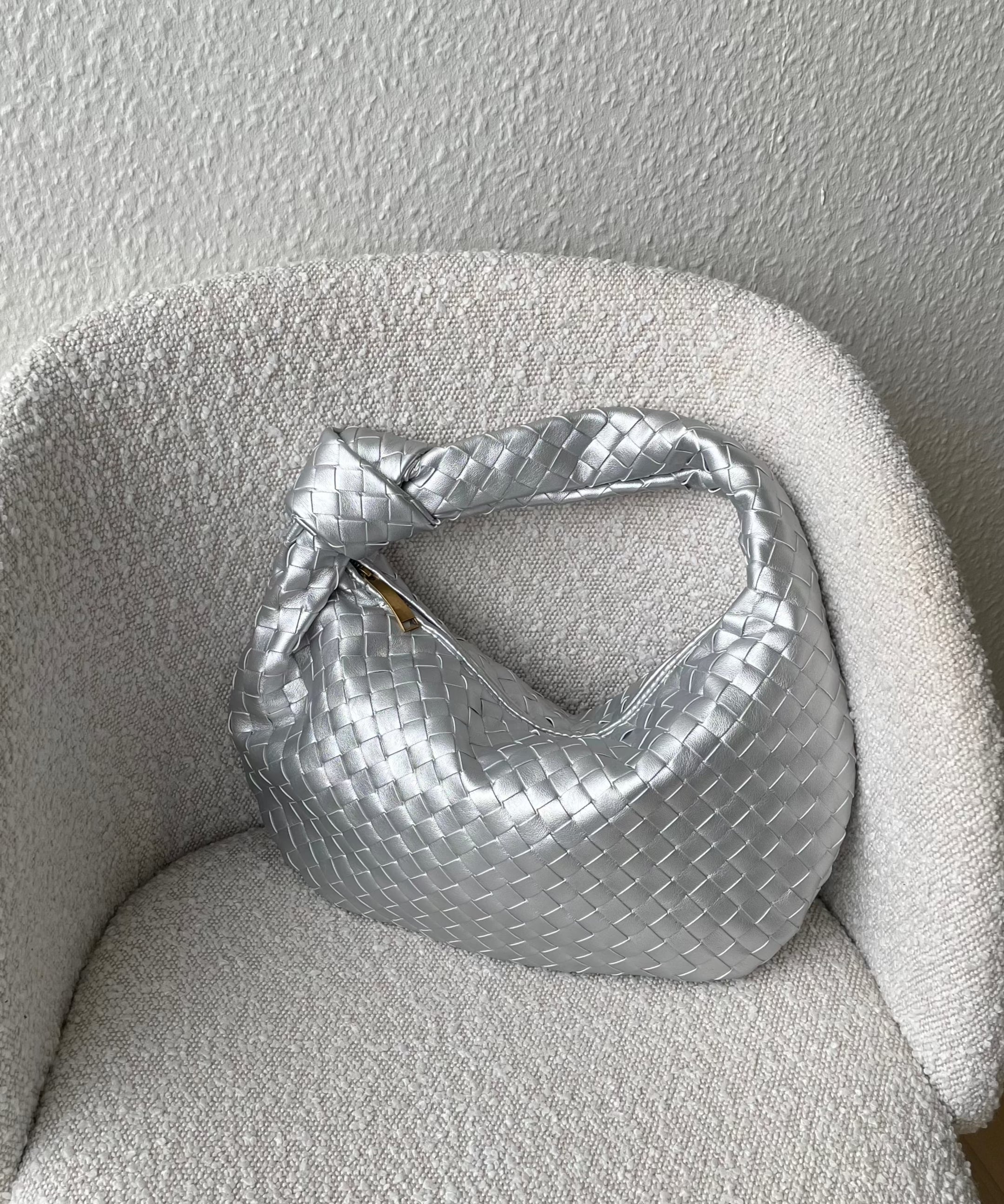 Maddie Bag - Silver