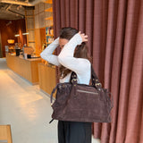 London Ruskind Taske - Mørkebrun