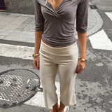 Nora Capribukser - Hvid