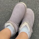 Sofie Deluxe Teddy Boots - Brun