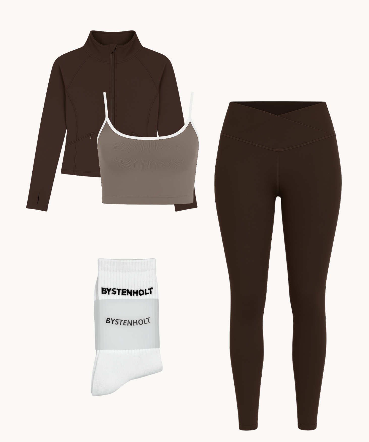 Active Bundle 3 - Træningssæt - ByStenholt.dk