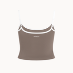 Active Strap Tanktop - Beige - ByStenholt.dk