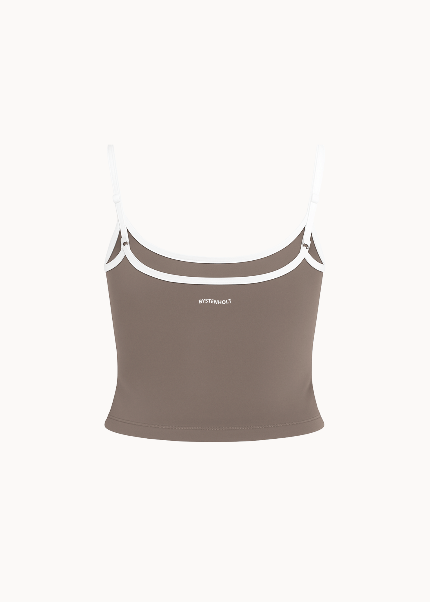 Active Strap Tanktop - Beige - ByStenholt.dk