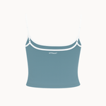 Active Strap Tanktop - Sage - ByStenholt.dk