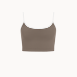 Active Strap Top - Beige - ByStenholt.dk