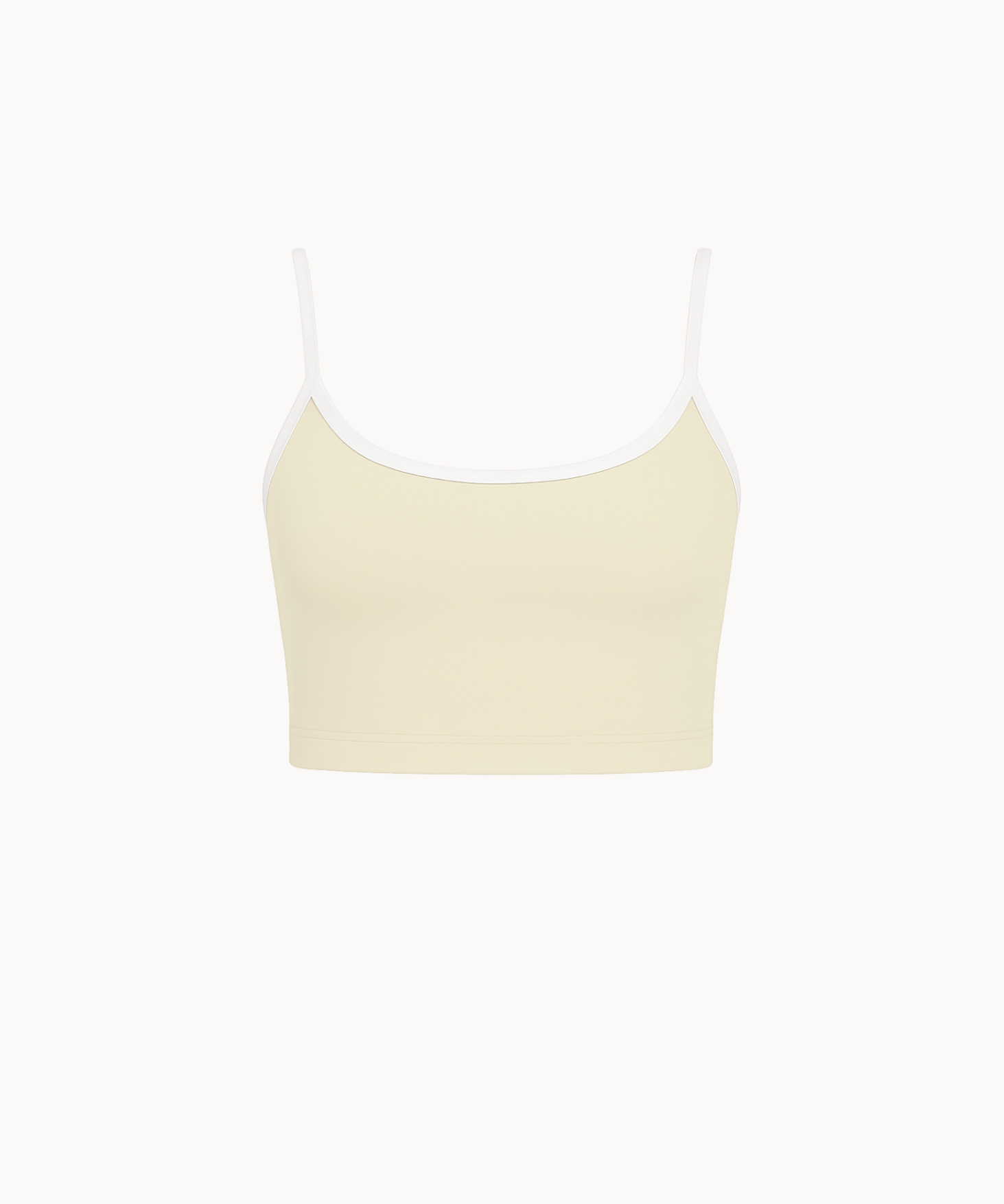 Active Strap Top - Smørgul - ByStenholt.dk
