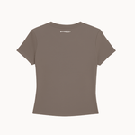 Active T-shirt - Beige - ByStenholt.dk