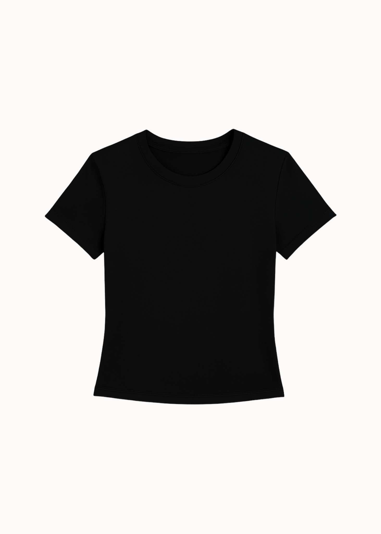 Active T-shirt - Sort - ByStenholt.dk