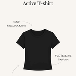 Active T-shirt - Sort - ByStenholt.dk
