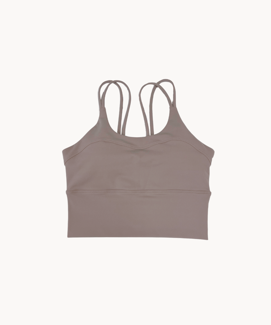 Active Top - Beige - ByStenholt.dk