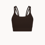 Active Top - Mørkebrun - ByStenholt.dk