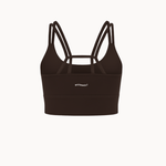 Active Top - Mørkebrun - ByStenholt.dk