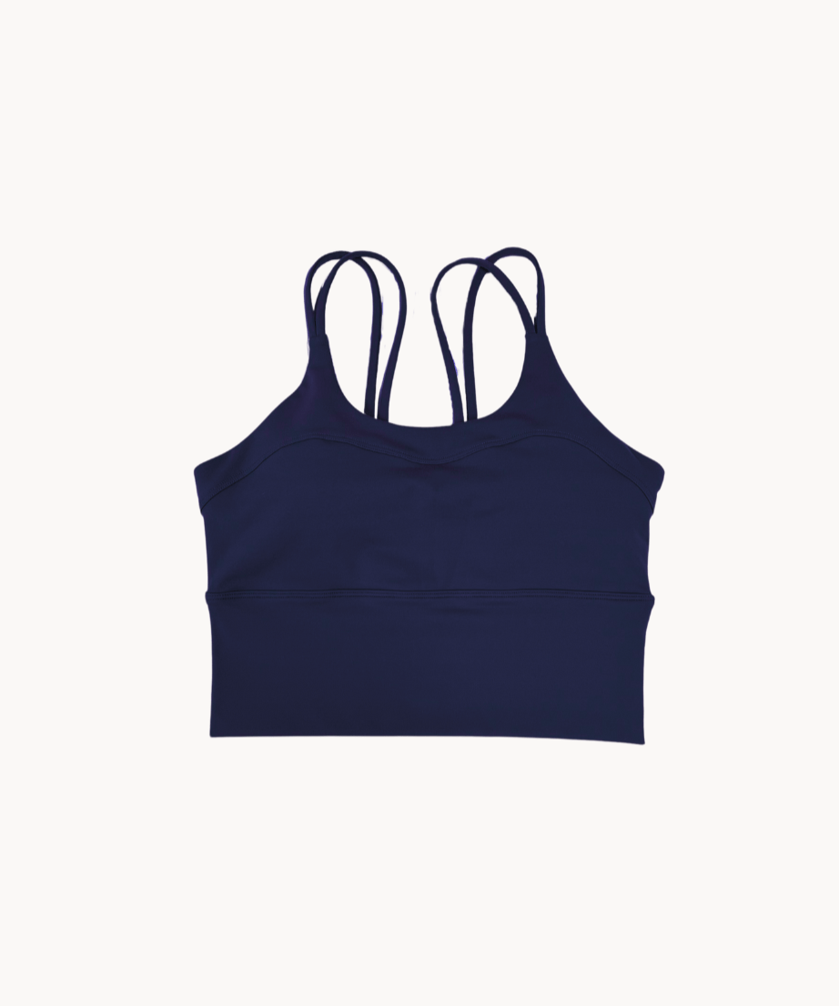 Active Top - Navy - ByStenholt.dk