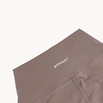 Active Wrap Shorts - Beige - ByStenholt.dk