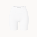 Active Wrap Shorts - Hvid - ByStenholt.dk