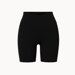 Active Wrap Shorts - Sort - ByStenholt.dk