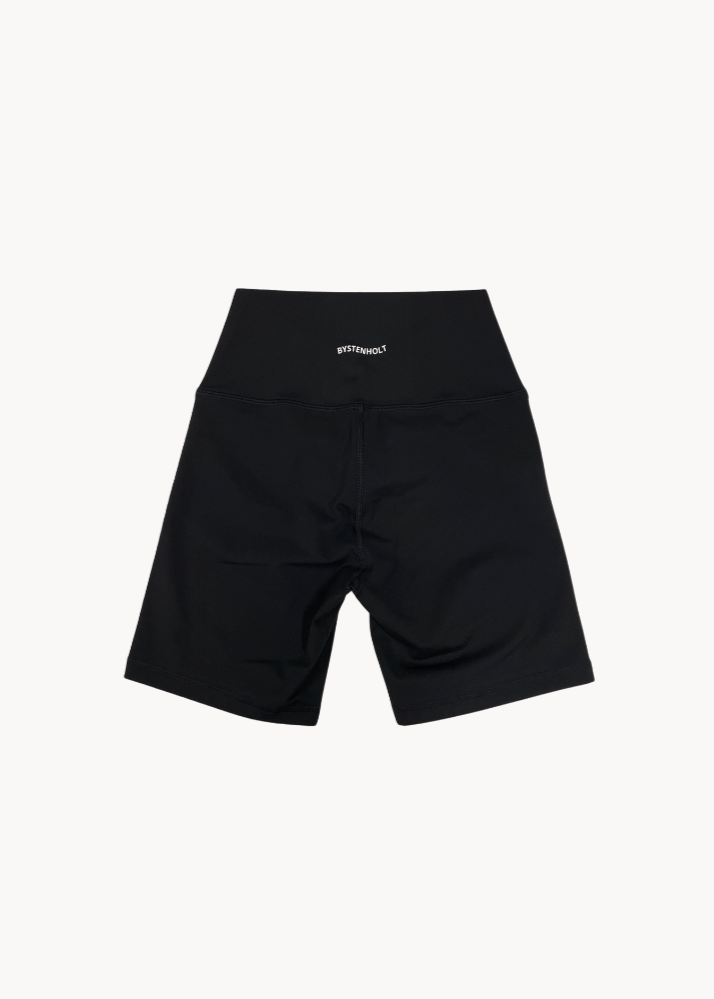 Active Wrap Shorts - Sort - ByStenholt.dk