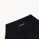 Active Wrap Shorts - Sort - ByStenholt.dk