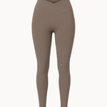 Active Wrap Tights - Beige - ByStenholt.dk