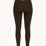 Active Wrap Tights - Mørkebrun - ByStenholt.dk