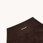 Active Wrap Tights - Mørkebrun - ByStenholt.dk