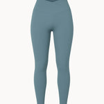 Active Wrap Tights - Sage - ByStenholt.dk
