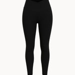 Active Wrap Tights - Sort - ByStenholt.dk