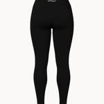 Active Wrap Tights - Sort - ByStenholt.dk