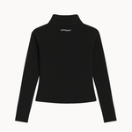 Active Zip Jakke - Sort - ByStenholt.dk