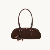 Alba Taske - Mørkebrun - ByStenholt.dk