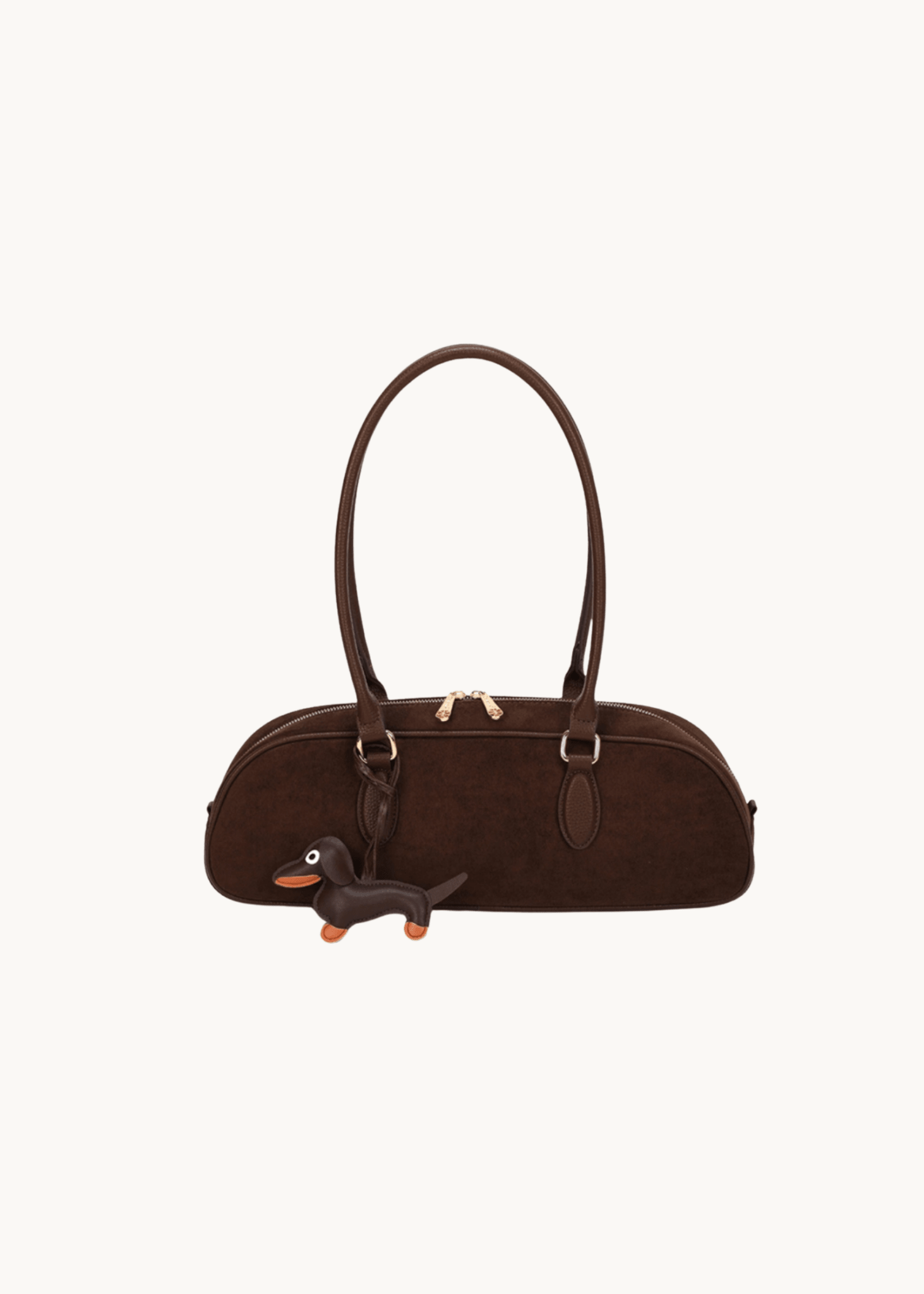 Alba Taske - Mørkebrun - ByStenholt.dk