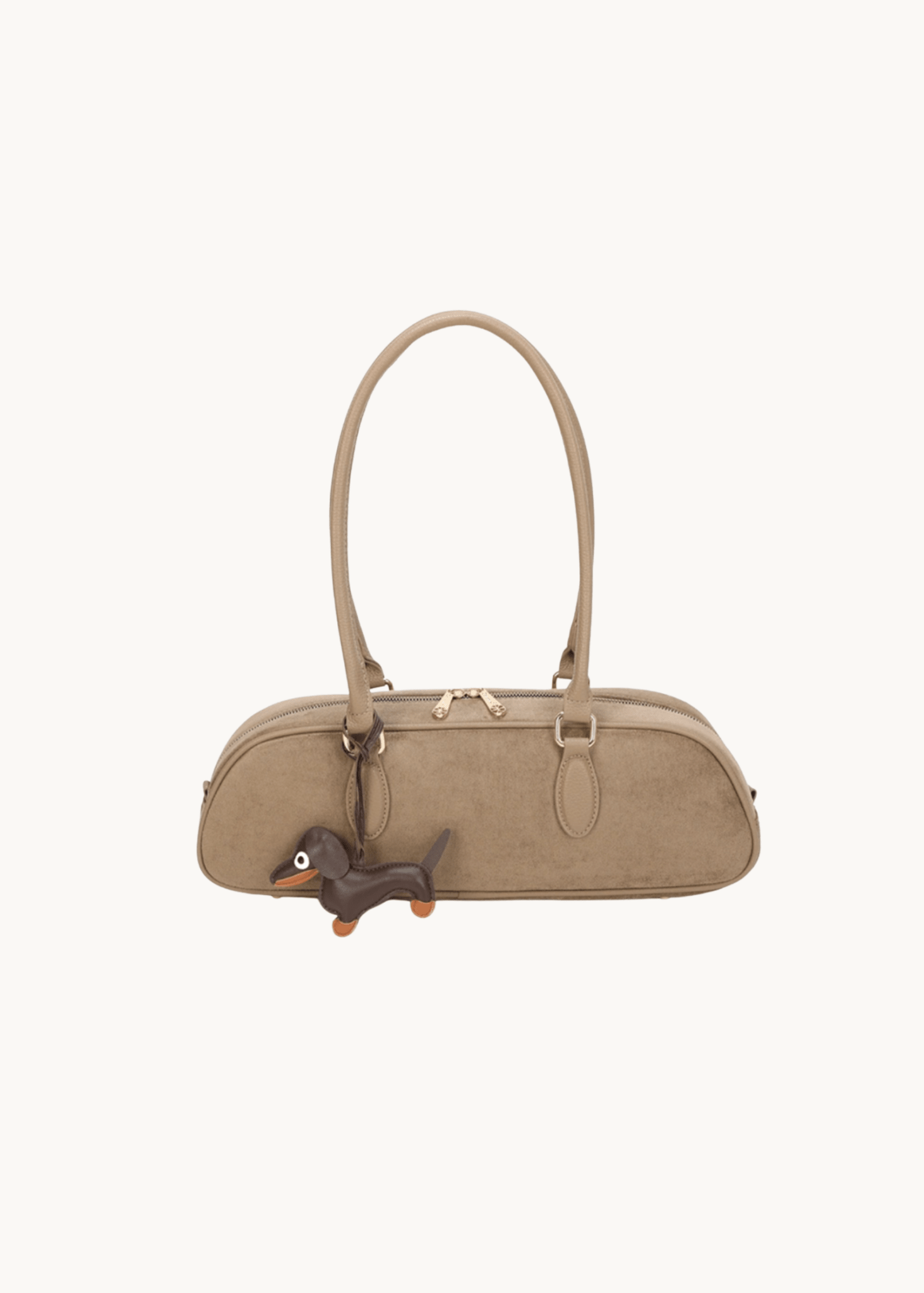 Alba Taske - Taupe - ByStenholt.dk