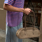 Alba Taske - Taupe - ByStenholt.dk