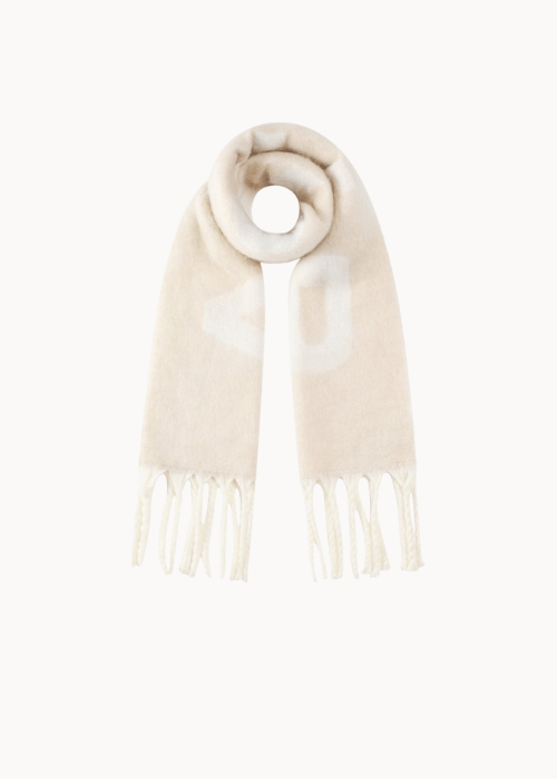 Amour Tørklæde - Beige - ByStenholt.dk