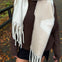 Amour Tørklæde - Beige - ByStenholt.dk