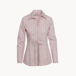 Annika Skjorte - Lyserød - ByStenholt.dk