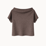 Asta Sleeveless Strik - Brun - ByStenholt.dk