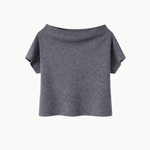 Asta Sleeveless Strik - Grå - ByStenholt.dk