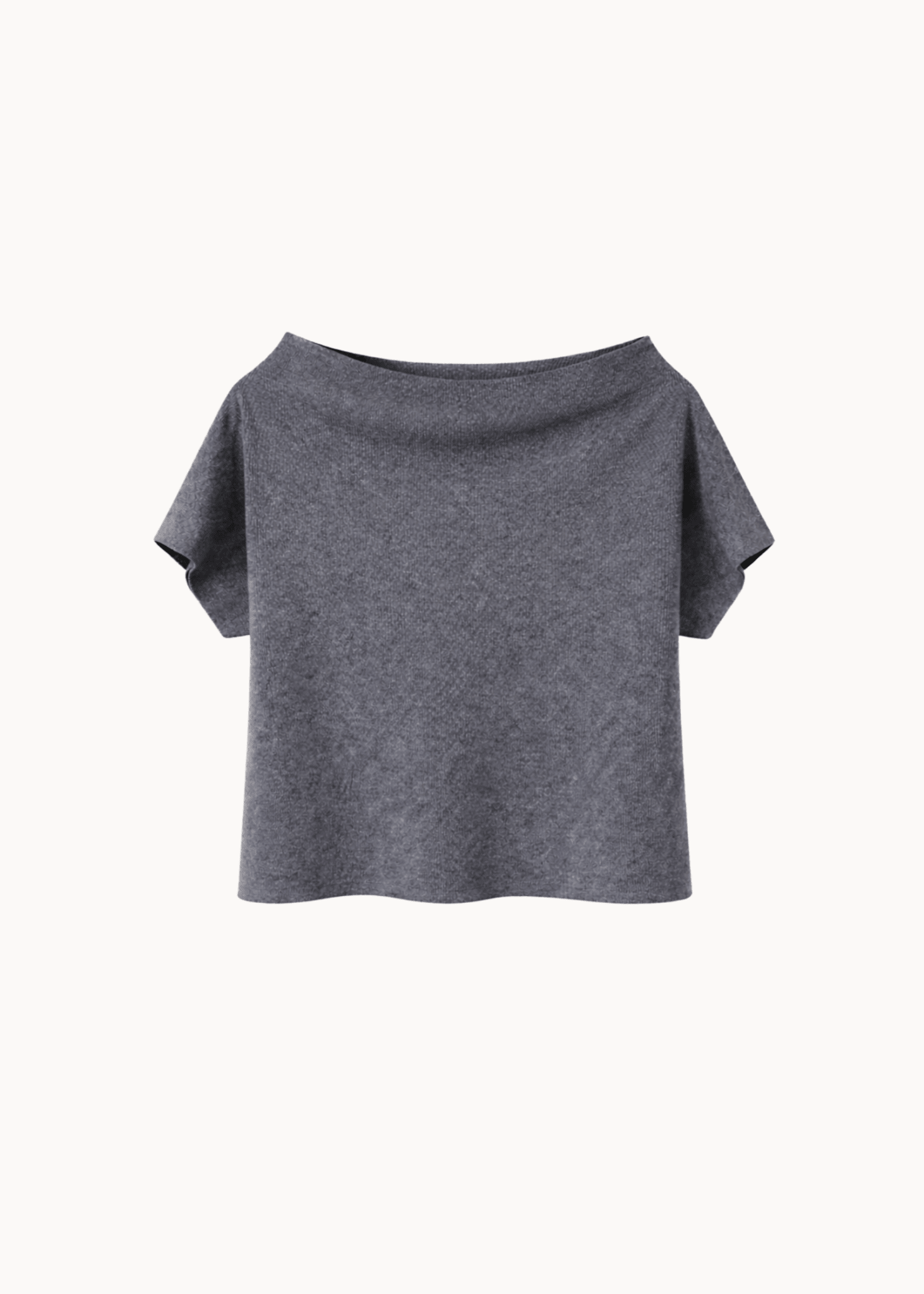 Asta Sleeveless Strik - Grå - ByStenholt.dk