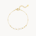 Aura Armbånd - Guldbelagt - ByStenholt.dk