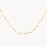 Aura Halskæde - Guldbelagt - ByStenholt.dk